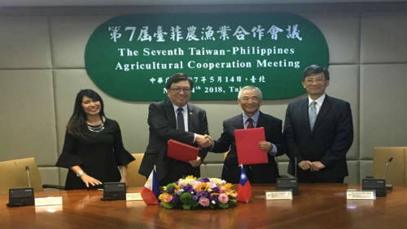 Taiwan, Philippines to set up pilot areas for agricultural exchanges.jpeg